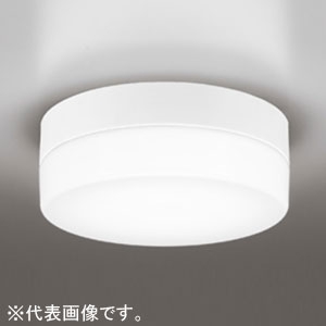 オーデリック LEDポーチライト 防雨・防湿型 壁面・天井面・傾斜面取付兼用 FCL30W相当 昼白色 白 OW269034ND