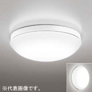 オーデリック LEDポーチライト 防雨・防湿型 壁面・天井面・傾斜面取付兼用 FCL30W相当 温白色 白 OW269013WD