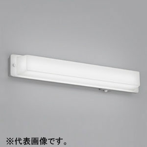 【生産完了品】LED一体型ポーチライト 防雨型 横向き取付専用 FL20W相当 昼白色 人感センサ付 OG254507