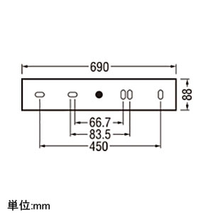 OG254507 (オーデリック)｜壁面取付タイプ｜住宅用照明器具｜電材堂