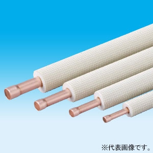 ネオパイプ 対応冷媒2種 銅管外径38.10×材厚1.35mm 長さ2m NH-12-2M