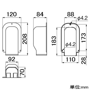 因幡電工 【限定特価】ウォールコーナー後付用 壁面取り出し 90サイズ 配管化粧カバー 一般用 《スリムダクトLD》 コーキング充てん用ミゾ付 グレー ウォールコーナー後付用 壁面取り出し 90サイズ 配管化粧カバー 一般用 《スリムダクトLD》 コーキング充てん用ミゾ付 グレー LDWA-90-G 画像3