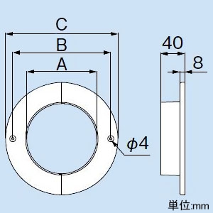 因幡電工 【限定特価】ウォールプレート 壁貫通部処理プレート コーナーパーツ接続用 90サイズ 配管化粧カバー ビル設備用 《スリムダクトPD》 ウォールプレート 壁貫通部処理プレート コーナーパーツ接続用 90サイズ 配管化粧カバー ビル設備用 《スリムダクトPD》 PSP-90-I 画像3