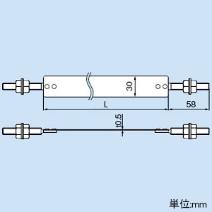 因幡電工 【限定特価】ダクト固定バンド PD-140用 配管化粧カバー ビル設備用 《スリムダクトPD》 ダクト固定バンド PD-140用 配管化粧カバー ビル設備用 《スリムダクトPD》 PDU-140-I 画像3