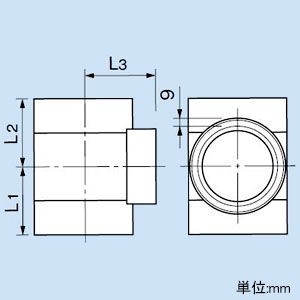 因幡電工 90°異径Y 排水管用 呼び径100-65mm 防火区画貫通部耐火措置工法部材 《ファイヤープロシリーズ》 90°異径Y 排水管用 呼び径100-65mm 防火区画貫通部耐火措置工法部材 《ファイヤープロシリーズ》 IRLP-100-65P-DT 画像2