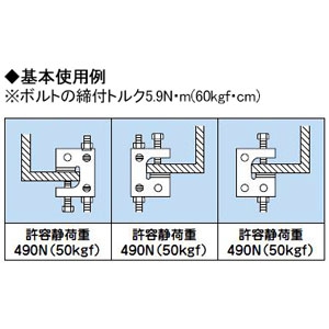 因幡電工 【販売終了】ボルト吊り金具 コンパクトタイプ ボルト振り金具無し ボルト吊り金具 コンパクトタイプ ボルト振り金具無し SHBN-S 画像2