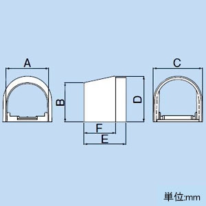 因幡電工 【限定特価】異径アダプター ダクトサイズ20→13 《リフォームダクトJD シングルタイプ》 異径アダプター ダクトサイズ20→13 《リフォームダクトJD シングルタイプ》 JDI-20-13 画像3