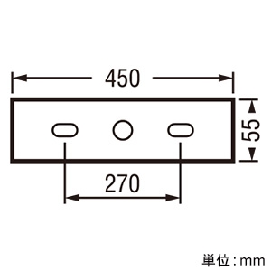 XG454046 (オーデリック)｜防湿・防雨・防水形｜業務用照明器具｜電材