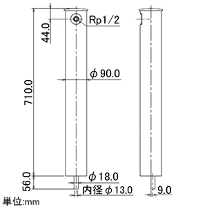 624-146 (カクダイ)｜庭園商材｜管材｜電材堂【公式】