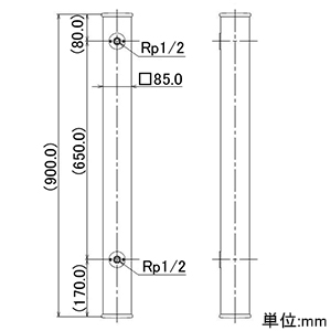 624-161 (カクダイ)｜庭園商材｜管材｜電材堂【公式】