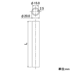 597-516-50 (カクダイ)｜散水・屋外冷却｜管材｜電材堂【公式】