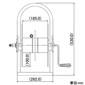 553-103 (カクダイ)｜散水・屋外冷却｜管材｜電材堂【公式】