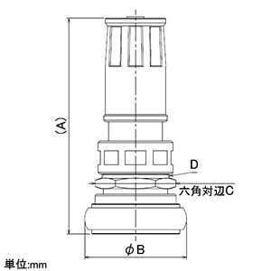 523-301-40 (カクダイ)｜散水・屋外冷却｜管材｜電材堂【公式】