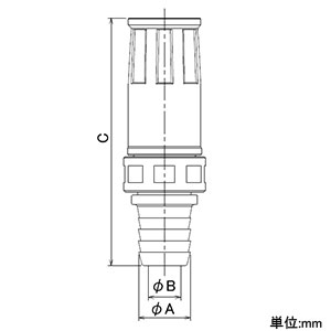 5233-40 (カクダイ)｜散水・屋外冷却｜管材｜電材堂【公式】