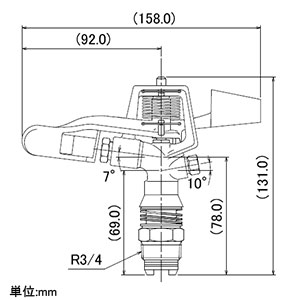 548-007-20 (カクダイ)｜潅水・制御｜管材｜電材堂【公式】