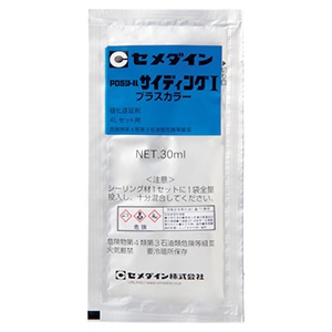 セメダイン 【生産完了品】【ケース販売特価 12個セット】硬化遅延剤 POSシールサイディング&#8544;プラスカラー用 容量30ml SP-025_set