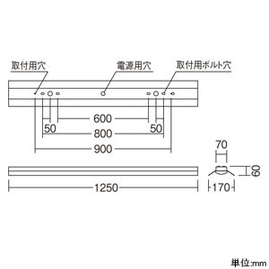 遠藤照明 【生産完了品】LEDベースライト 《LEDZ SDシリーズ》 40Wタイプ 直付タイプ 反射笠付形 高効率省エネタイプ 6900lmタイプ 無線調光タイプ Hf32W×2灯高出力型器具相当 昼白色 LEDベースライト 《LEDZ SDシリーズ》 40Wタイプ 直付タイプ 反射笠付形 高効率省エネタイプ 6900lmタイプ 無線調光タイプ Hf32W×2灯高出力型器具相当 昼白色 ERK9820W+RAD-553N 画像2