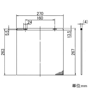 日本キヤリア(東芝) 再生式フィルター 一般換気扇用 VFH-20AF用 2枚入 再生式フィルター 一般換気扇用 VFH-20AF用 2枚入 F-20AF 画像2