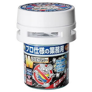 SHIMADA ネズミ強力忌避剤 強力拡散タイプ 電動ファン付 ゲル350g+固形剤30g デンドウファンネズミキョウリョクキヒザイ