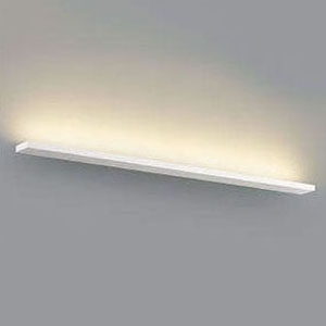 【生産完了品】LED一体型ブラケットライト 《Limini》 天井・壁面・傾斜天井取付用 FHF32W相当 電球色 調光タイプ 白 AB45344L