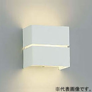 LED一体型ブラケットライト コンパクトタイプ 白熱球60W相当 電球色 調光タイプ AB38243L