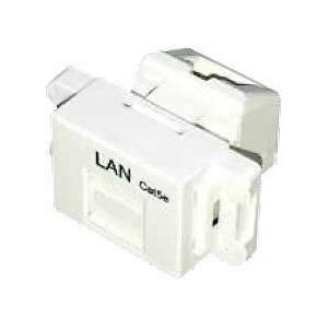 Abaniact 【生産完了品】LAN端子プレートキット Cat5e KIT-LACTA-00