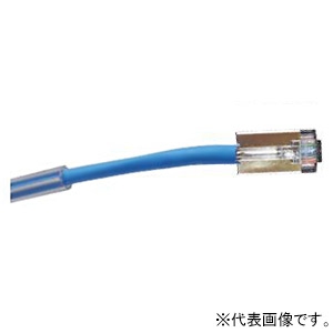 Abaniact 楽LANシースケーブル Cat6タイプ 長さ20m 先端保護キャップ付 楽LANシースケーブル Cat6タイプ 長さ20m 先端保護キャップ付 AW6A-200W-SL