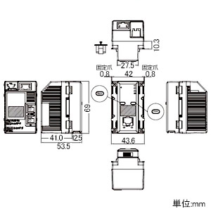 アバニアクト 【生産完了品】Wi-Fi APユニット 11ac・866Mbpsタイプ コンセント埋込型 AC110Vタイプ Wi-Fi APユニット 11ac・866Mbpsタイプ コンセント埋込型 AC110Vタイプ AC-WAPU-11ac 画像2