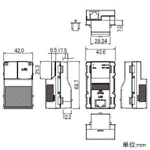 Abaniact 【販売終了】Wi-Fi APユニット 11n・300Mbpsタイプ コンセント埋込型 PoEタイプ Wi-Fi APユニット 11n・300Mbpsタイプ コンセント埋込型 PoEタイプ AC-PD-WAPU-P 画像2