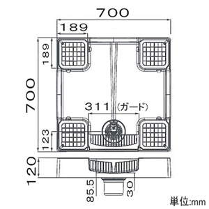 TPW700-CW1-G3 (テクノテック)｜洗濯機防水パン｜管材｜電材堂【公式】
