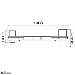 ネグロス電工 ラチェットメガネレンチ 適合サイズ8・10・12・13 切替レバー付 ラチェットメガネレンチ 適合サイズ8・10・12・13 切替レバー付 MAK1823 画像2