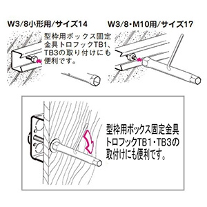 ネグロス電工 ダクターチャンネル用締付レンチ 適合サイズ14・17 ダクターチャンネル用締付レンチ 適合サイズ14・17 MAK1714 画像2