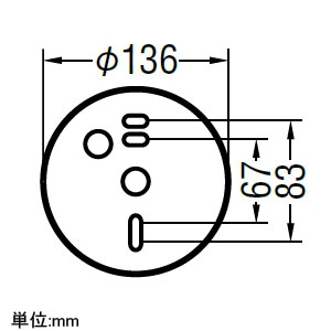 AEE695078 (コイズミ照明)｜ファンのみ(ライトなし)｜住宅用照明器具