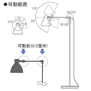 AT49289L (コイズミ照明)｜フロアスタンド｜住宅用照明器具｜電材堂