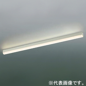 LED一体型キッチンライト 壁面・天井面取付用 FHF32W相当 温白色 傾斜天井対応 落下防止機構付 AH46486L