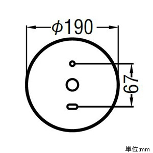 AU43722L (コイズミ照明)｜壁面取付タイプ｜住宅用照明器具｜電材堂