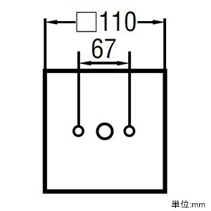 AU42359L (コイズミ照明)｜壁面取付タイプ｜住宅用照明器具｜電材堂