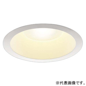 【生産完了品】LEDダウンライト 材厚30〜50mm対応タイプ 高気密SB形 防雨・防湿型 ベースタイプ 白熱球100W相当 温白色 調光タイプ  散光配光 埋込穴φ100mm AD49238L
