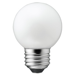 ヤザワ 【在庫限り】LED電球 G50ボール形 ホワイトタイプ 10W形相当 電球色 口金E26 LDG1LG50WH