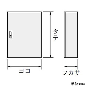 RAV25-714 (日東工業)｜防塵・防水形｜分電盤｜電材堂【公式】