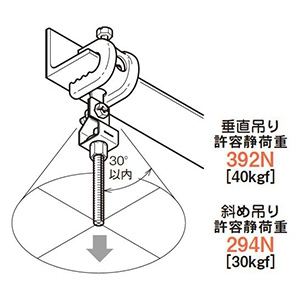 ネグロス電工 【販売終了】【ケース販売特価 10個セット】一般形鋼用吊りボルト支持金具 《パイラック&#174;》 適合ボルトW3/8 パイラック本体用先付タイプ 【ケース販売特価 10個セット】一般形鋼用吊りボルト支持金具 《パイラック&#174;》 適合ボルトW3/8 パイラック本体用先付タイプ PNH3-W3_set 画像2