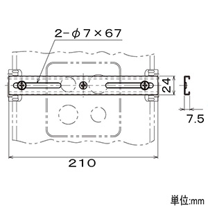 ネグロス電工 【販売終了】【ケース販売特価 20個セット】H形鋼用電線管・ボックス支持金具 《パイラック&#174;》 M7PH・M13PH・M19PH用 適合幅75〜200mm 【ケース販売特価 20個セット】H形鋼用電線管・ボックス支持金具 《パイラック&#174;》 M7PH・M13PH・M19PH用 適合幅75〜200mm BP200_set 画像3