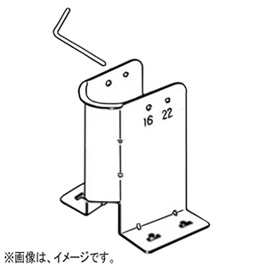 ネグロス電工 【販売終了】【ケース販売特価 10個セット】管立ち上げスタンド 《ファスロック&#174;》 PF管呼び16・22 FF1ST_set