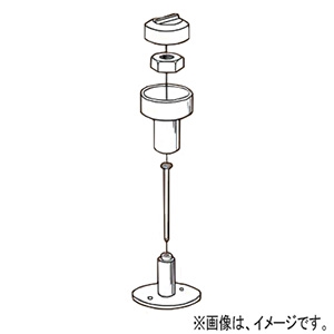 ネグロス電工 【販売終了】【受注生産品】【ケース販売特価 20個セット】型枠用インサート 《ファスサート&#174;》 木製型枠用 W3/8 NI-3_set