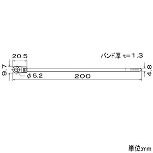 ネグロス電工 【販売終了】フラットデッキ用ケーブル支持具 《サキラック&#174;》 二重天井用 最大結束径φ50mm 20個入 フラットデッキ用ケーブル支持具 《サキラック&#174;》 二重天井用 最大結束径φ50mm 20個入 SK1FD 画像3