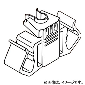 【販売終了】【ケース販売特価 20個セット】吊りボルト・丸鋼用ケーブル支持具 《FVラック®》 二重天井用 W3/8 φ9 2.6・3.2  2.0・2.6×3C各2回線まで 丸形φ8〜15 TW5-9N_set