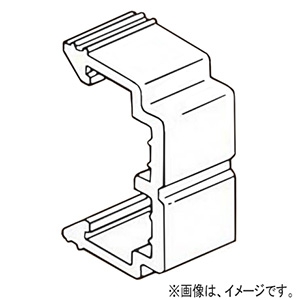 ネグロス電工 【在庫限り】【ケース販売特価 50個セット】軽みぞ形鋼用ケーブル支持具 《ベビーラック&#174;》 二重天井用 38×12 1.6・2.0×2C 1.6・2.0×3C各2回線まで TW2_set