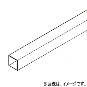 ネグロス電工 【販売終了】角パイプ 《カクター&#174;》 二重天井用 定尺2.0m KT1-2M