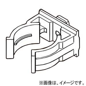 ネグロス電工 【販売終了】【ケース販売特価 20個セット】角間柱用PF管支持具 MBS36KB用 呼び16 MBSPF16_set