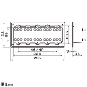 ネグロス電工 【販売終了】高気密型クリーンルーム内ボックス防塵パッキン 《ルフトロック&#174;》 軽量間仕切り用 大角形 スイッチ・コンセント5個用 高気密型クリーンルーム内ボックス防塵パッキン 《ルフトロック&#174;》 軽量間仕切り用 大角形 スイッチ・コンセント5個用 CR45-5F 画像2